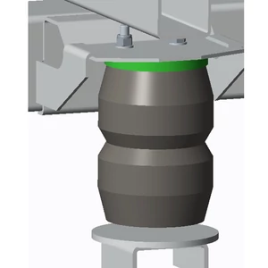 Szintező segédrugó szett laprugóhoz (légrugó alternatíva) - Iveco Daily S Szintező segédrugó szett laprugóhoz (légrugó alternatíva) - Iveco Daily S