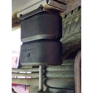 Szintező segédrugó szett laprugóhoz (légrugó alternatíva) - Mercedes Sprinter (szimpla hátsókerekes kivitel)