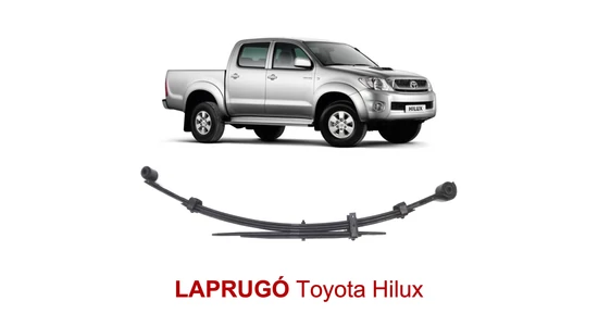Toyota Hilux laprugó, rugóköteg, azonnal, készletről, országos házhozszállítással