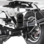 Kép 1/6 - Szintező segédrugó szett laprugóhoz (légrugó alternatíva) - Nissan Navara, Toyota Hilux